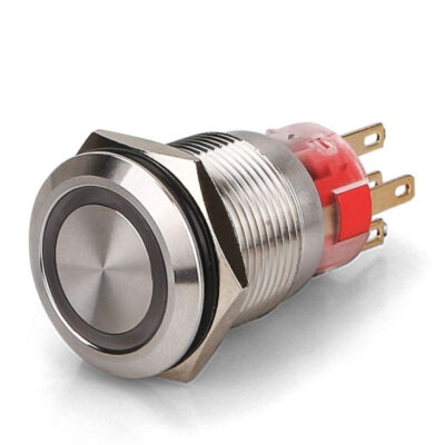 120V Push Button On Off Switch