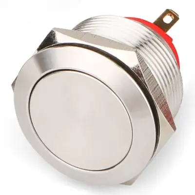 120V Push Button On Off Switch