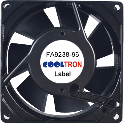 FA9238-96 Series AC AXIAL FAN 92 x 92 x 38mm Air Flow:37.60 ~ 46.70 CFM