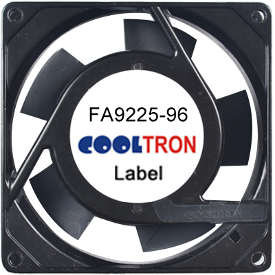 FA9225-96 Series AC AXIAL FAN 92 x 92 x 25mm Air Flow:29.40 ~ 36.50 CFM