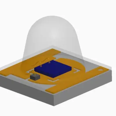 UV 3535 High Brightness 60 ° Series