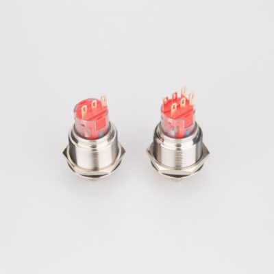 2 Pole Momentary Switch Selector Push Button