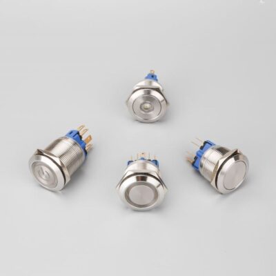 24 Volt Push Button Switch