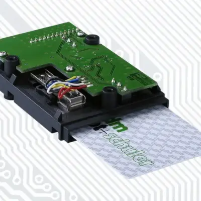 833 Hybrid Card Reader