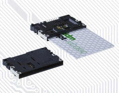 840-0L Robust Smart Card Connector