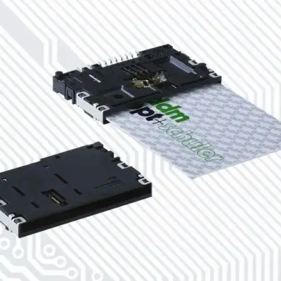 840-0L Robust Smart Card Connector