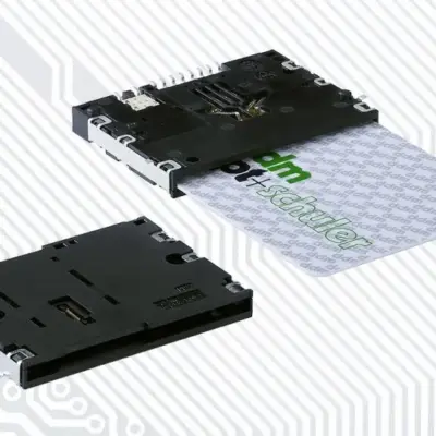 840-09 - 19 Chip Card Reader