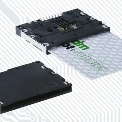 840-14 Chip Card Reader