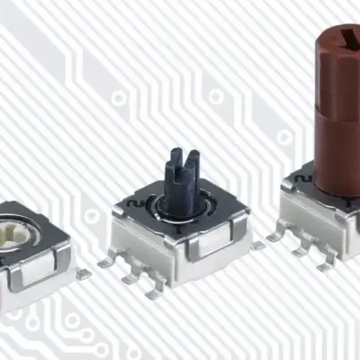 Miniature Rotary Switch 521