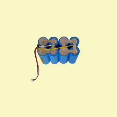 Li-ion Battery Pack 11.1V 2.2Ah 4S2P and PCM
