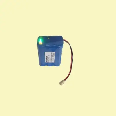 Li-ion Battery Pack 11.1V 4Ah with PCM and Fuel Gauge