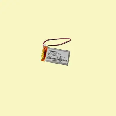 LiPo Battery Pack 3.7V 850mAh Slim Battery