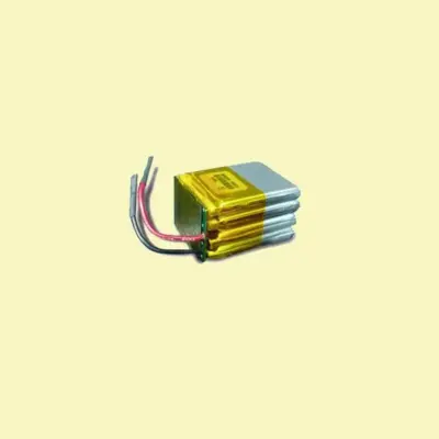 Li-Polymer Battery Pack 3.7V 2.4Ah and PCM and Connector