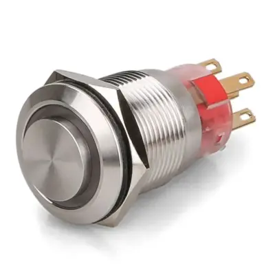 Bi Color LED Button