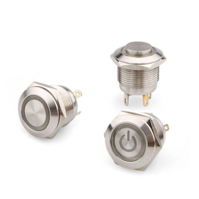 Dot Light Momentary Switch