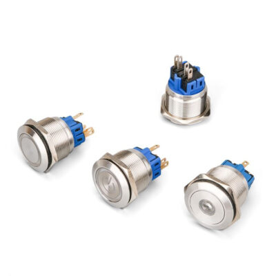 Dual Color LED Push Button