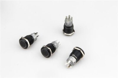 Illuminated Latching Push Button Switch