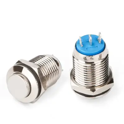 Latch Type Push Button