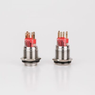 Mechanical On and Off Stainless IP67 Push Button Switch