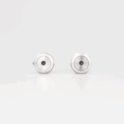 Red green Dot Illuminated Pushbutton Switches with LEDs