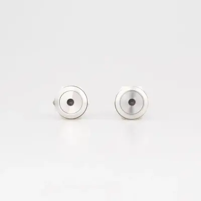 Red green Dot Illuminated Pushbutton Switches with LEDs