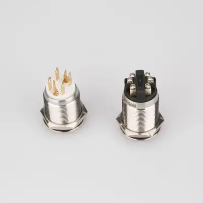 Stainless Steel Waterproof Push Button Switch