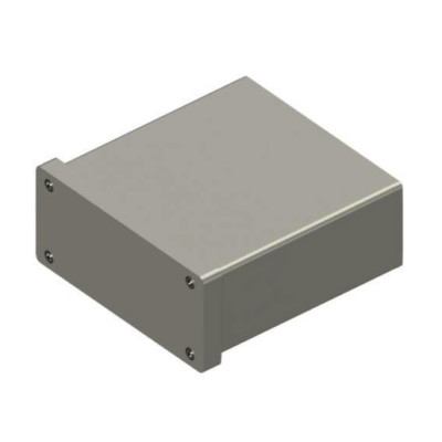 Aluminium decorative case - ADG 111 50 100 10 ME