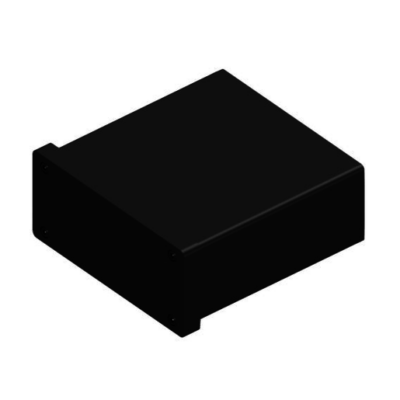 Aluminium decorative case - ADG 111 50 100 10 SA