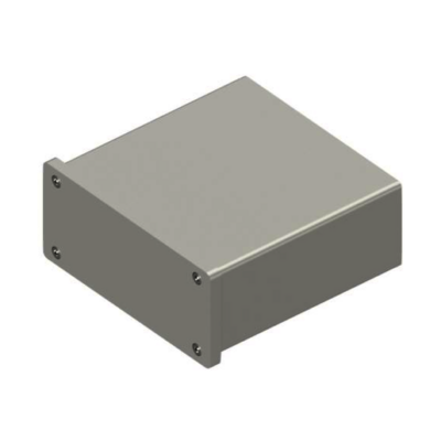 Aluminium decorative case - ADG 111 50 100 6 ME