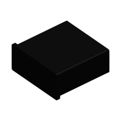 Aluminium decorative case - ADG 111 50 100 6 SA