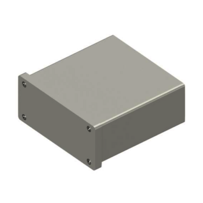 Aluminium decorative case - ADG 111 50 100 8 ME