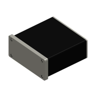 Aluminium decorative case - ADG 111 50 100 8 MS