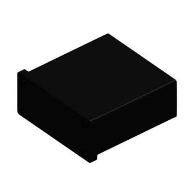 Aluminium decorative case - ADG 111 50 100 8 SA