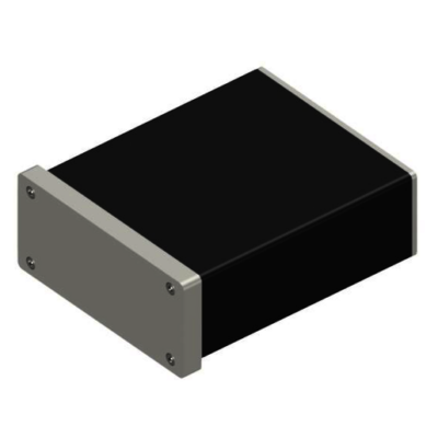 Aluminium decorative case - ADG 111 50 120 10 MS