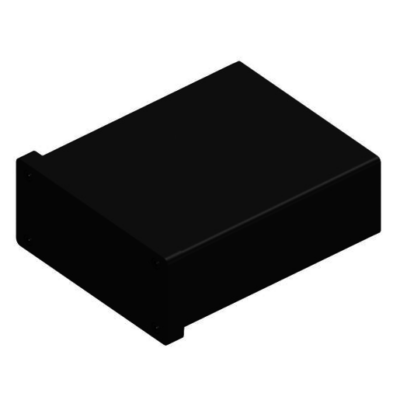 Aluminium decorative case - ADG 111 50 120 10 SA