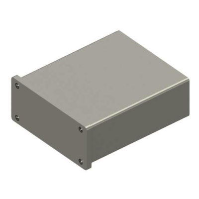 Aluminium decorative case - ADG 111 50 120 6 ME