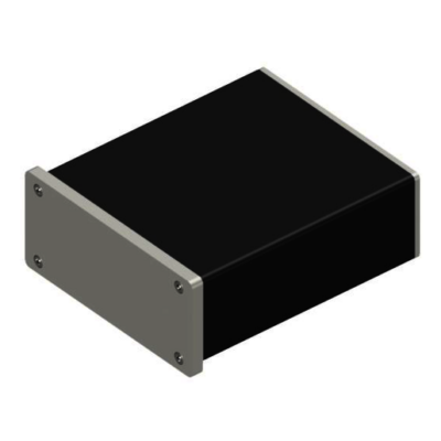 Aluminium decorative case - ADG 111 50 120 6 MS