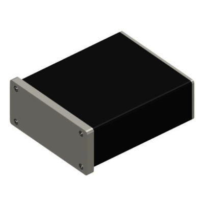 Aluminium decorative case - ADG 111 50 120 8 MS