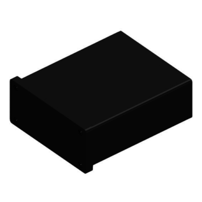 Aluminium decorative case - ADG 111 50 120 8 SA