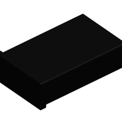 Aluminium decorative case - ADG 111 50 160 10 SA