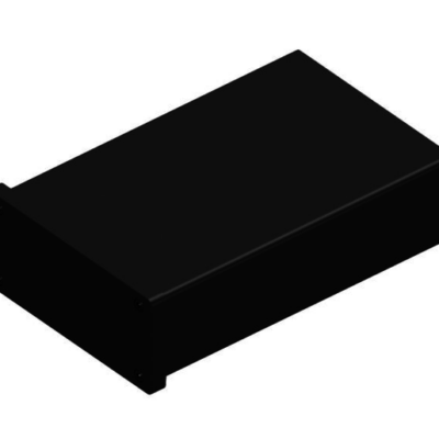 Aluminium decorative case - ADG 111 50 160 8 SA