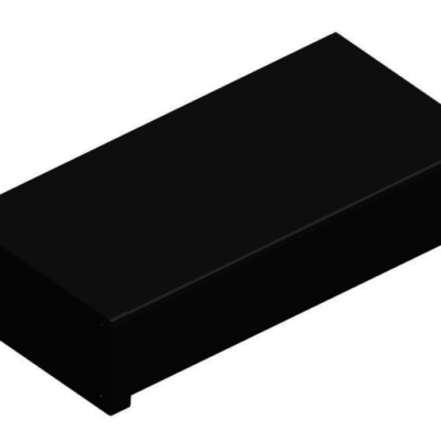 Aluminium decorative case - ADG 111 50 200 10 SA