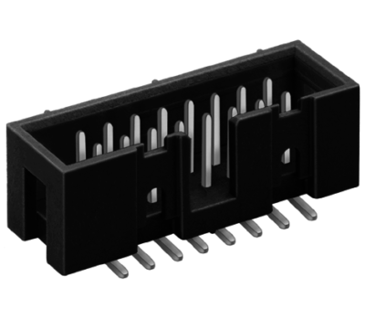 Shroud-male header - ASL 20 SMD G SM