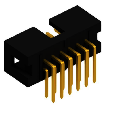 Shroud-male header - ASLA 12 G