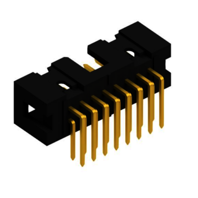 Shroud-male header - ASLA 16 G