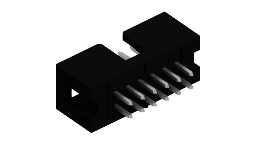 Shroud-male header - ASLG 12 Z