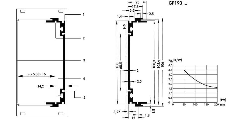 19" insert modules - FSA 06 220 R 2 - Image 4
