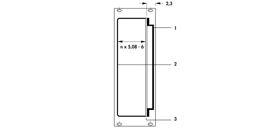 19" insert modules - ISA 04 160 R 1 AG - Image 2