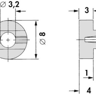 Accessories for insert modules - BFS 1