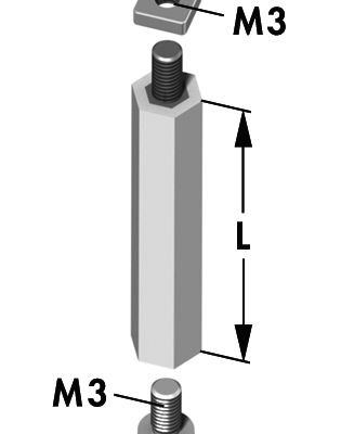 Heat dissipating case - BFS 15